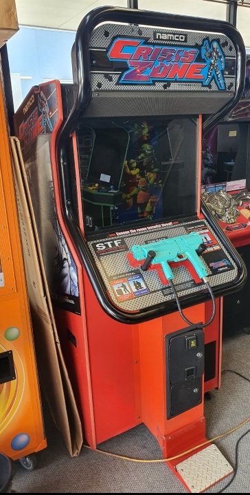 hallam arcade machines